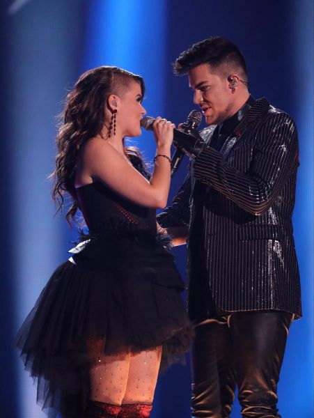 Créditos: @adamlambert_pic]
