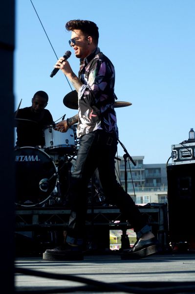Créditos: @adamlambert_pic

