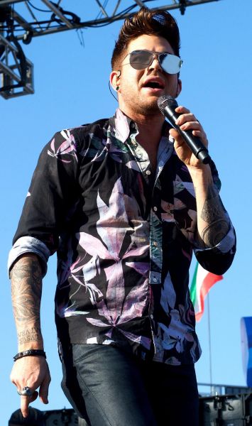 Créditos: @adamlambert_pic
