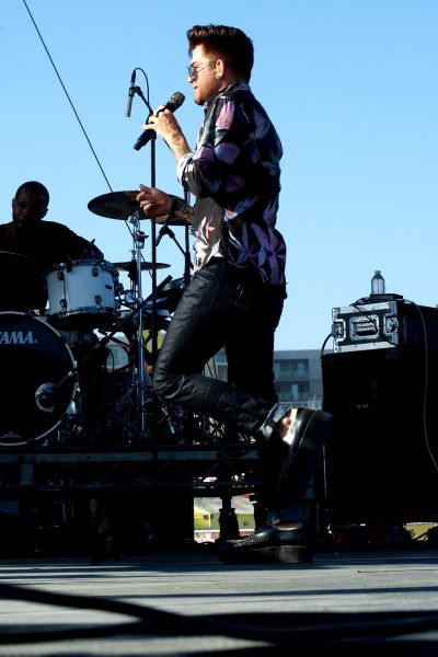 Créditos: @adamlambert_pic
