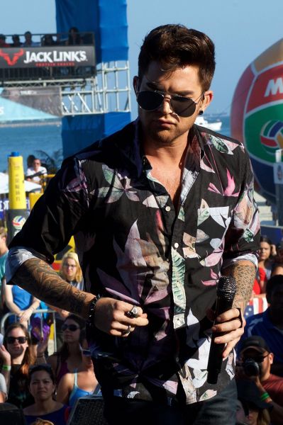 Créditos: @adamlambert_pic
