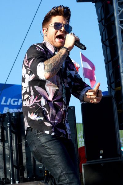 Créditos: @adamlambert_pic

