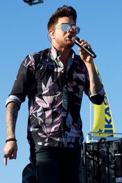 Créditos: @adamlambert_pic
