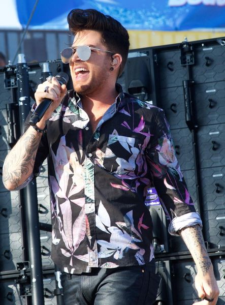 Créditos: @adamlambert_pic
