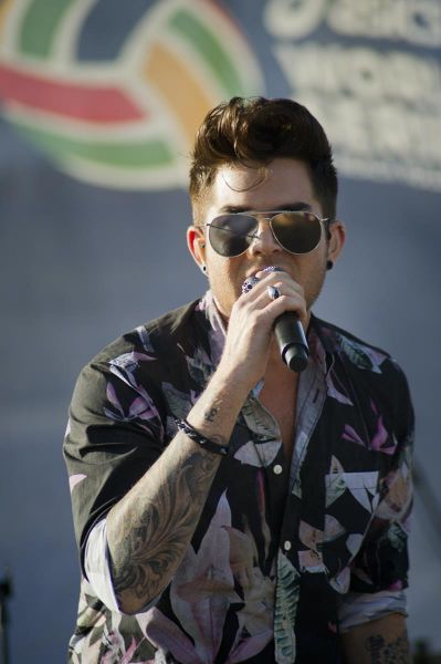 Créditos: @adamlambert_pic
