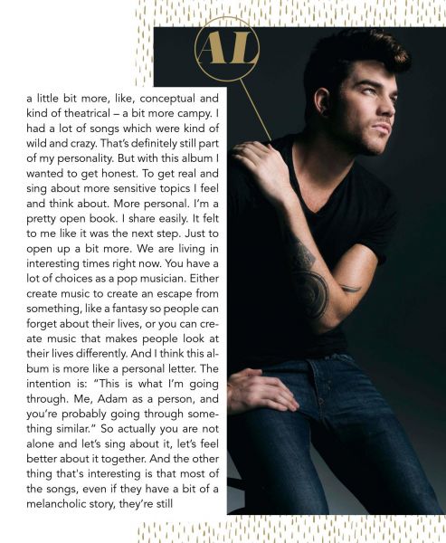 Créditos: @adamlambert_pic
