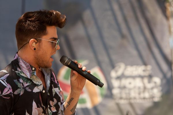 Créditos: @adamlambert_pic
