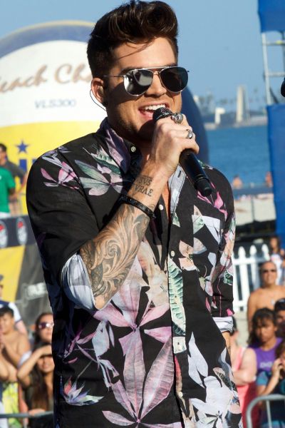 Créditos: @adamlambert_pic
