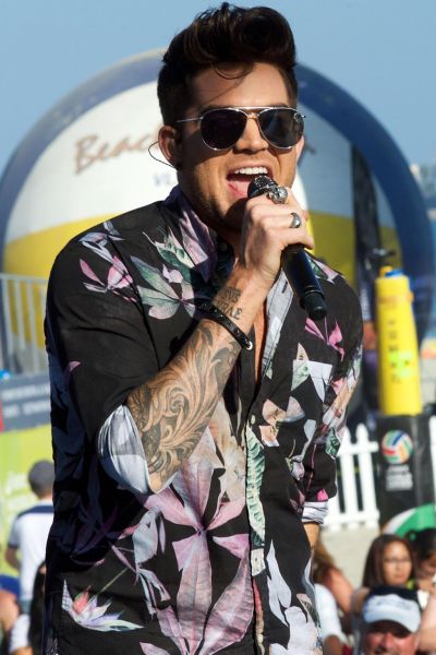 Créditos: @adamlambert_pic
