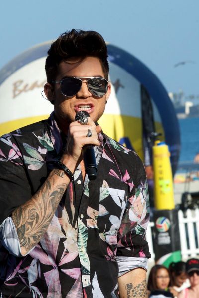 Créditos: @adamlambert_pic
