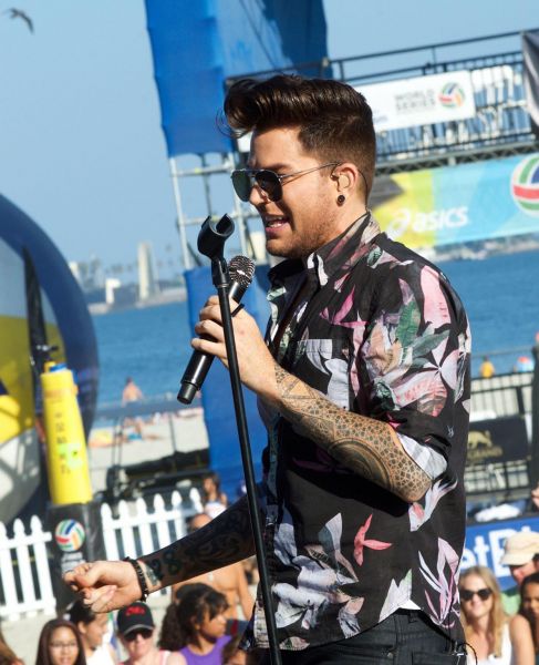 Créditos: @adamlambert_pic
