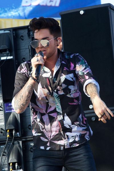 Créditos: @adamlambert_pic
