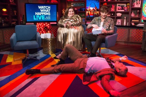 Créditos: Watch What Happens Live with Andy Cohen
