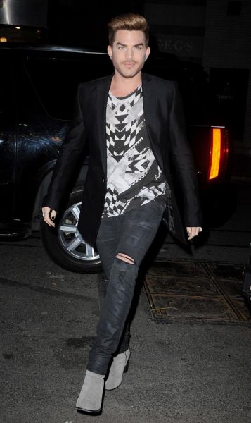 Créditos: @adamlambert_pic

