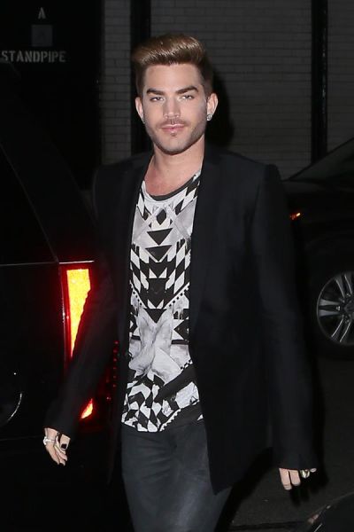 Créditos: @adamlambert_pic
