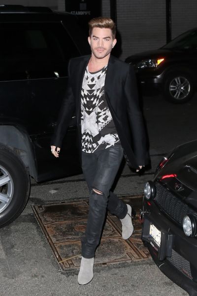 Créditos: @adamlambert_pic
