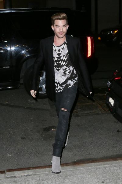 Créditos: @adamlambert_pic
