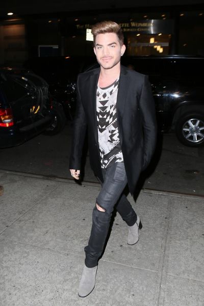 Créditos: @adamlambert_pic
