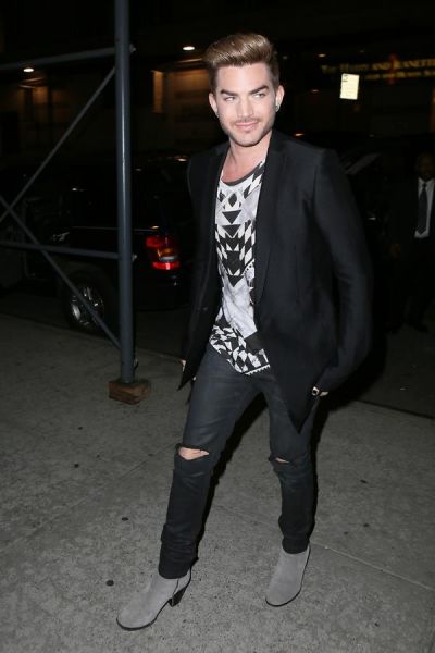 Créditos: @adamlambert_pic
