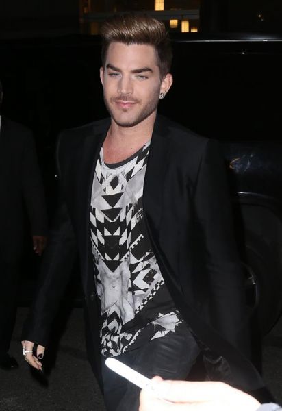 Créditos: @adamlambert_pic
