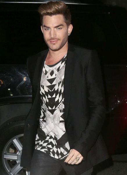 Créditos: @adamlambert_pic
