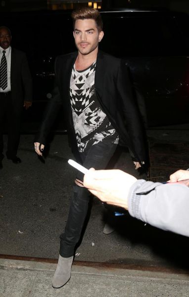 Créditos: @adamlambert_pic
