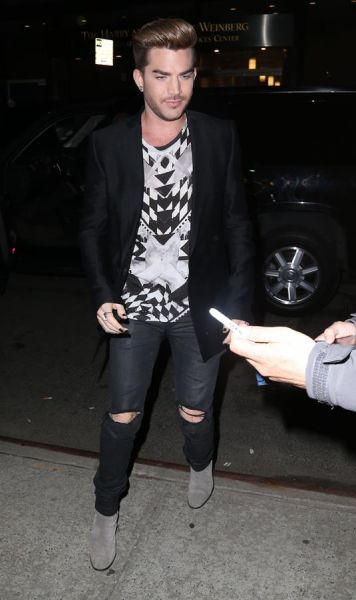 Créditos: @adamlambert_pic
