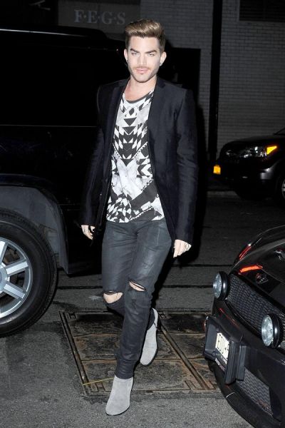 Créditos: @adamlambert_pic
