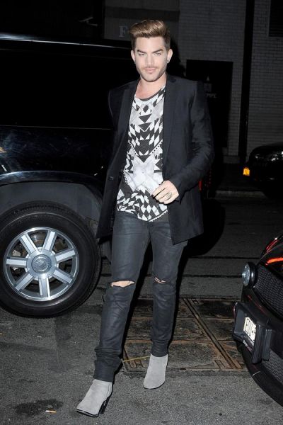Créditos: @adamlambert_pic
