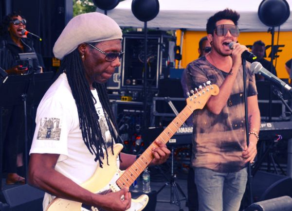 Créditos: Nile Rodgers
