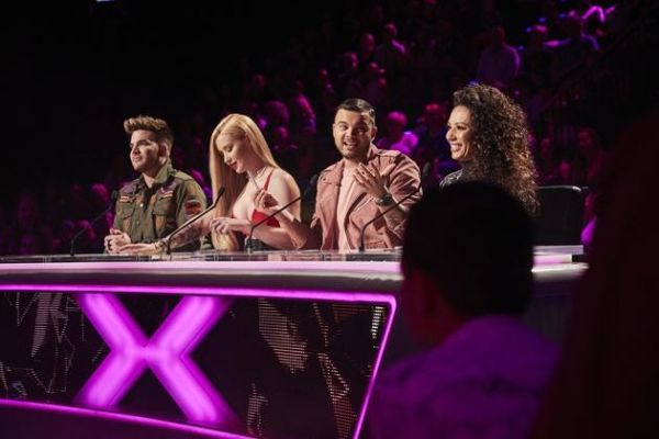 23/10
 Créditos: The X Factor Australia 
