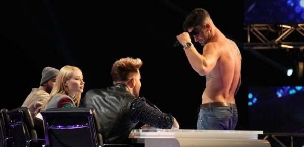 Créditos: The X Factor Australia 
