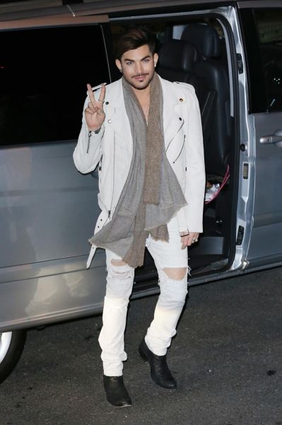 Créditos: @adamlambert_pic
