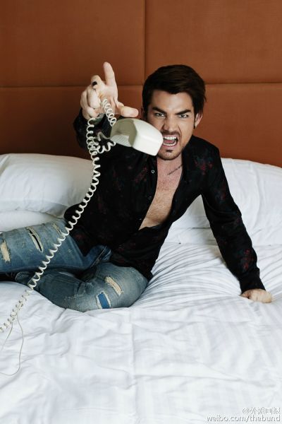 Créditos: @adamlambert_pic
