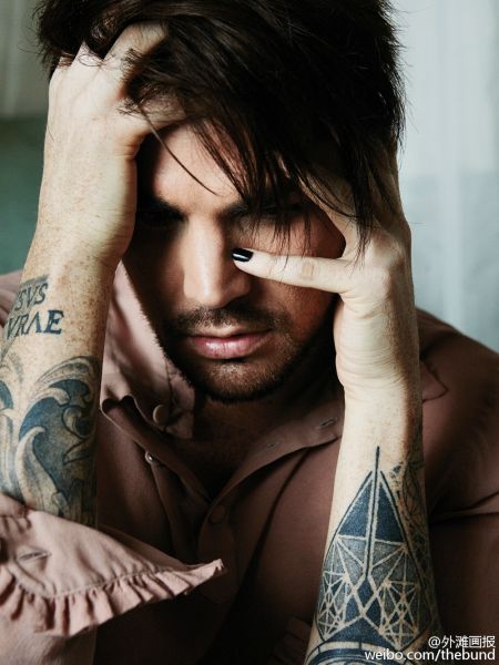 Créditos: @adamlambert_pic

