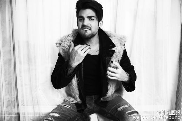Créditos: @adamlambert_pic

