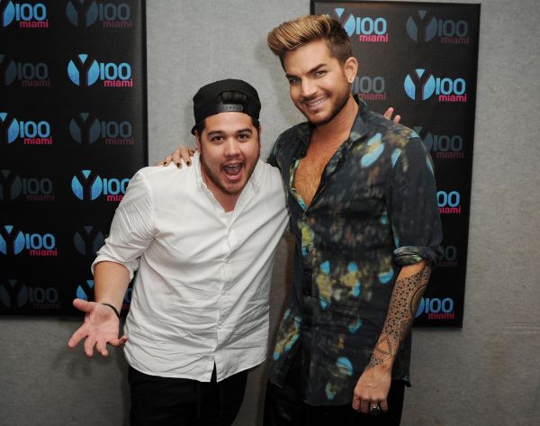 Créditos: @adamlambert_pic (Foto by Larry Marano/Getty Images)
