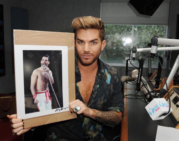 Créditos: @adamlambert_pic (Foto by Larry Marano/Getty Images)
