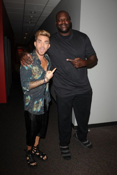 Créditos: @adamlambert_pic (Foto by Larry Marano/Getty Images)
