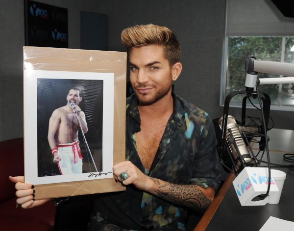Créditos: @adamlambert_pic (Foto by Larry Marano/Getty Images)
