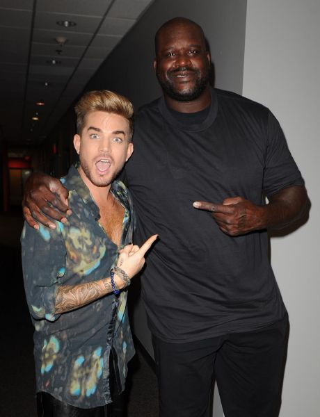 Créditos: @adamlambert_pic (Foto by Larry Marano/Getty Images)
