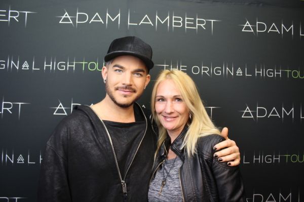 Créditos: Adam Lambert Fans
