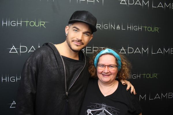 Créditos: Adam Lambert Fans
