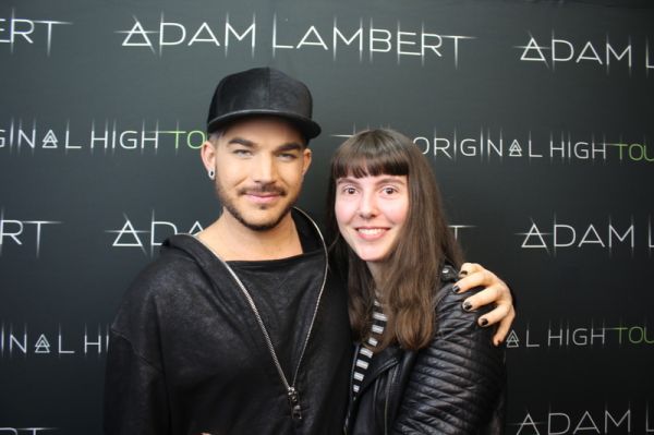 Créditos: Adam Lambert Fans
