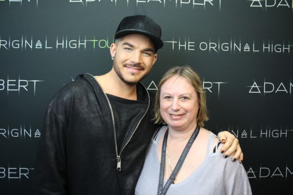 Créditos: Adam Lambert Fans
