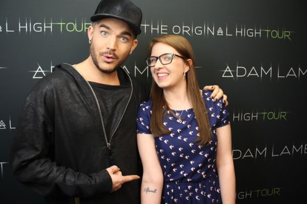 Créditos: Adam Lambert Fans
