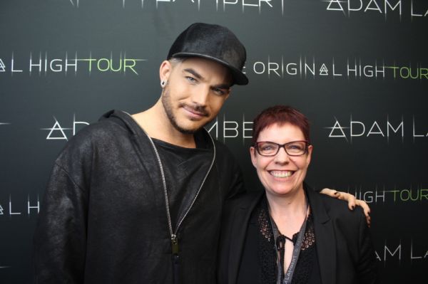 Créditos: Adam Lambert Fans
