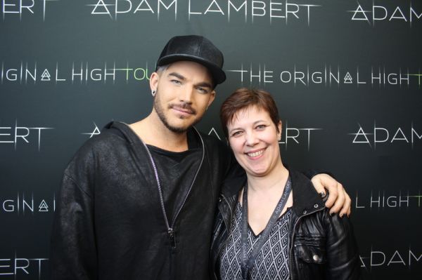 Créditos: Adam Lambert Fans
