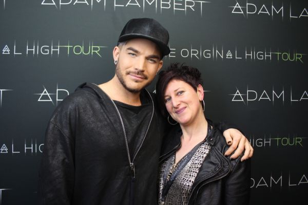 Créditos: Adam Lambert Fans
