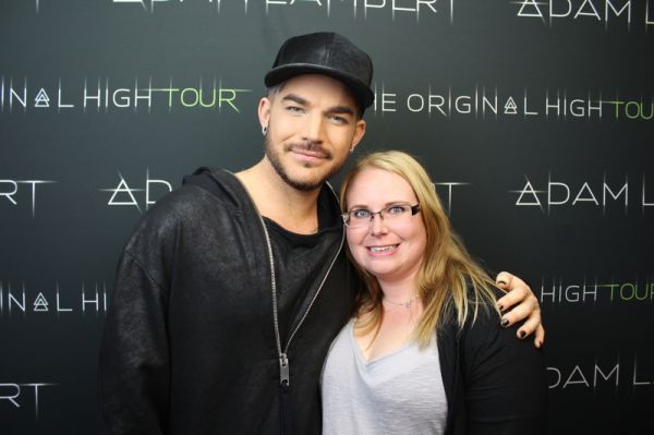 Créditos: Adam Lambert Fans
